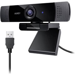 LM1 Webcam Full HD 1920 x 1080 Pixel Morsetto di supporto, Con piedistallo