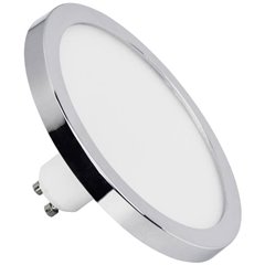 LED (monocolore) ERP G (A - G) GU10 7 W Da bianco caldo a bianco neutro (Ø x A) 110 mm x 53 mm 1 pz.