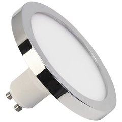 LED (monocolore) ERP G (A - G) GU10 6 W Bianco caldo (Ø x A) 90 mm x 53 mm 1 pz.