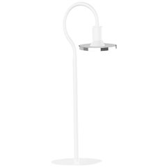 Simplessa Lampada da tavolo LED LED (monocolore) GU10 6 W Bianco, Cromo