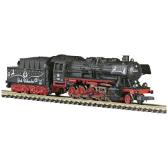 Locomotiva a vapore natalizia Z BR 50 della DB