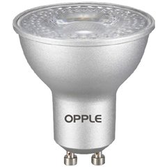 LED (monocolore) ERP G (A - G) GU10 Riflettore 5.2 W Bianco caldo (Ø x L) 50 mm x 54 mm dimmerabile 30