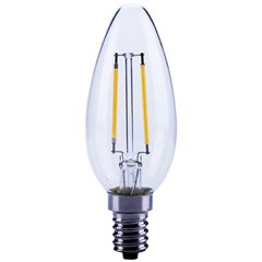 LED (monocolore) ERP F (A - G) E14 Forma di candela 2.8 W Bianco caldo (Ø x L) 35 mm x 35 mm non