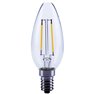 LED (monocolore) ERP F (A - G) E14 Forma di candela 2.8 W Bianco caldo (Ø x L) 35 mm x 35 mm non