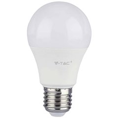 LED (monocolore) ERP F (A - G) E27 Forma di bulbo 11 W = 75 W Bianco neutro (Ø x L) 60 mm x 110 mm 1 pz.