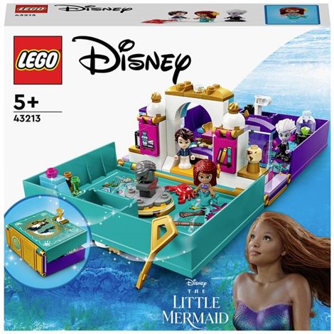 LEGO® DISNEY La piccola sirena - Libro delle favole