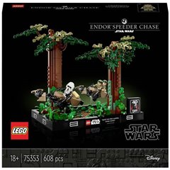 LEGO® SPEED CHAMPIONS Inseguimento su Entor - Diorama