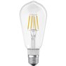 Smart+ Lampadina LED E27 5.50 W ERP: E (A - G) Bianco caldo