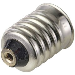 Porta lampada Attacco (microlampadine): E10 Connessione: Pin a saldare 1 pz.