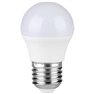 LED (monocolore) ERP F (A - G) E27 4.5 W = 40 W Bianco caldo 1 pz.