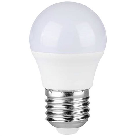 LED (monocolore) ERP F (A - G) E27 4.5 W = 40 W Bianco freddo 1 pz.