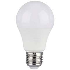 LED (monocolore) ERP F (A - G) E27 Forma di bulbo 10.5 W = 75 W Bianco freddo 1 pz.