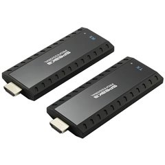 HDMI ™ Kit trasmissione segnali HDMI senza fili su rete domestica (protocollo IP) 30 m