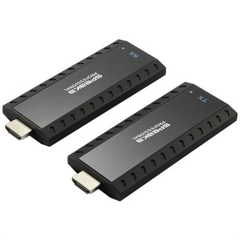HDMI ™ Kit trasmissione segnali HDMI senza fili su rete domestica (protocollo IP) 30 m
