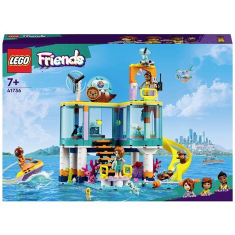 LEGO® FRIENDS Centro di salvataggio del mare