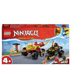 LEGO® NINJAGO Inseguimento con Kai Flitzer e motocicletta Ras