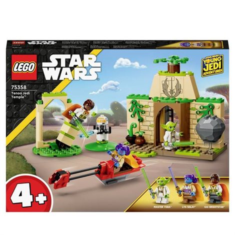 LEGO® STAR WARS™ Tempio Tenoo Jedi™
