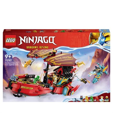 LEGO® NINJAGO Regolatore di volo ninja in gara con il tempo