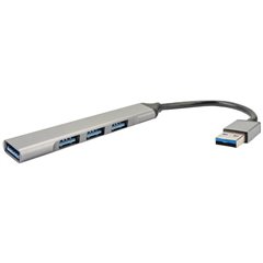 Hub combinato USB Grigio Siderale