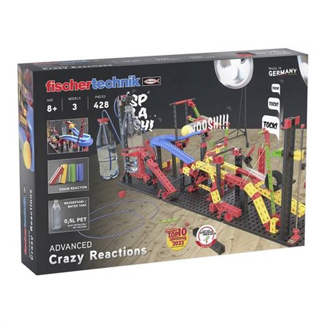 Crazy Reactions Kit da costruire da 8 anni