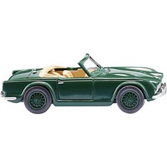 H0 Triumph TR4 - verde muschio