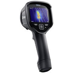 E8 Pro Termocamera -20 fino a +550°C 320 x 240 Pixel 9 Hz Touchscreen