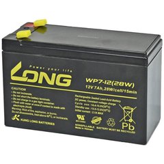 Batteria al piombo 12 V 7 Ah Piombo-AGM (L x A x P) 151 x 102 x 65 mm Spina