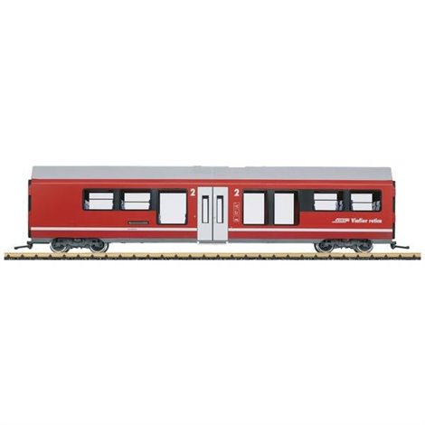 G vagone centrale per treno di trazione Abe 4/16 Capricorn della RHB