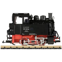 Locomotiva a vapore g 99 5016 della DR