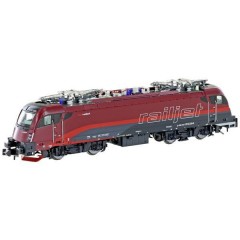 Locomotiva elettrica N Rh 1216 Taurus di EBB Railjet