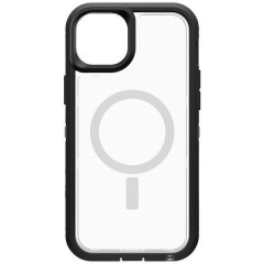 Defender XT (Pro Pack) Cover Apple iPhone 14 Plus Trasparente, Nero