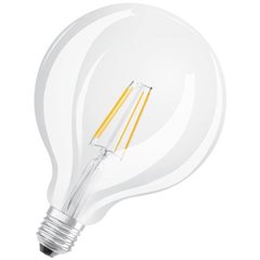 LED (monocolore) ERP E (A - G) E27 Forma di palla 4 W = 40 W Bianco caldo (Ø x A) 125 mm x 125 mm 1