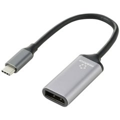 USB-C® / DisplayPort Cavo adattatore Spina USB-C®, Presa DisplayPort 15 cm Nero doppia schermatura