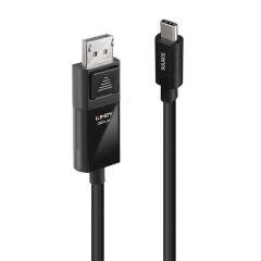 USB-C® Cavo Spina USB-C®, Spina DisplayPort 1 m Nero Cavo Displayport