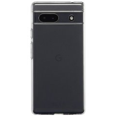 Crystal Clear Cover Google Pixel 7a Trasparente