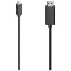 USB-C® Cavo adattatore Spina USB-C®, Spina HDMI-A 1.5 m Nero Cavo USB-C®