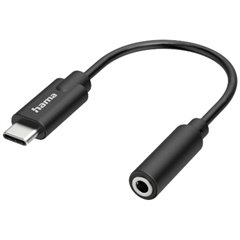 USB 2.0 Adattatore [1x spina USB-C® - 1x Presa jack da 3.5 mm]