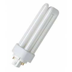 Lampada a risparmio energetico ERP: G (A - G) GX24q-4 169 mm 43 W Bianco neutro A forma tubolare dimmerabile 1 
