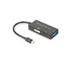 AV Convertitore [Mini-DisplayPort - HDMI, DVI, VGA] 3840 x 2160 Pixel