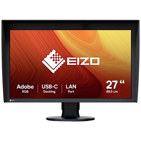 Monitor LED 68.6 cm (27 pollici) ERP E (A - G) 2560 x 1440 Pixel QHD 19 ms HDMI ™, USB-C®, DisplayPort, USB