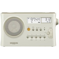 PR-D4 BT Radio da tavolo OC, AM, OL, FM Bluetooth Bianco crema pastello (opaco)