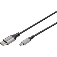 DisplayPort / Mini-DisplayPort Cavo Spina DisplayPort, Spina Mini DisplayPort 1 m Nero