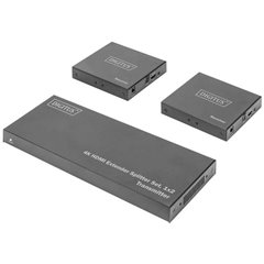 HDMI Adattatore [1x Presa HDMI - 2x Presa HDMI] Nero predisposto HDMI, HDMI ad alta velocità, Ultra
