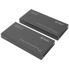 HDMI Adattatore [1x Presa HDMI - 1x Presa HDMI] Nero predisposto HDMI, HDMI ad alta velocità, Ultra