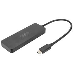 HDMI / USB-C® Adattatore [1x USB-C® - 3x Presa HDMI] Nero predisposto HDMI, HDMI ad alta velocità,