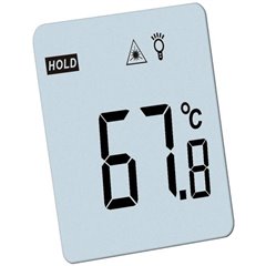 RAY LIGHT Termometro a infrarossi Ottica 12:1 -50 - 400°C Misurazione IR senza contatto