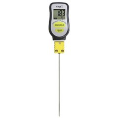 Termometro a penetrazione Campo di misura temperatura -20 fino a 300°C Sensore tipo K in pochi secondi, 