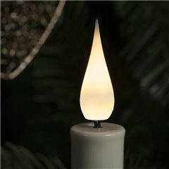 Illuminazione per albero di natale interno a batteria Numero di lampadine 12 LED (monocolore) Bianco 