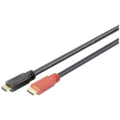 HDMI Cavo Spina HDMI-A 10 m Nero contatti connettore dorati Cavo HDMI