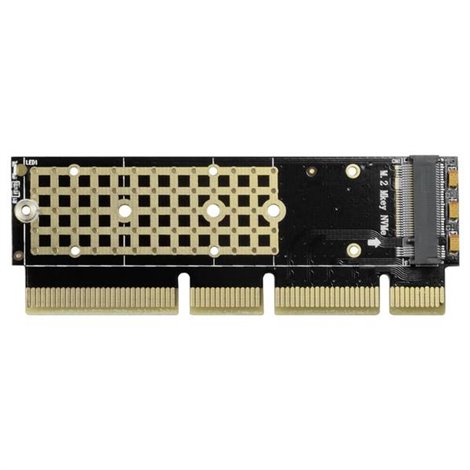 1 Porta Scheda PCI-Express PCIe Adatto per (SSD): M.2 PCIe NVMe SSD